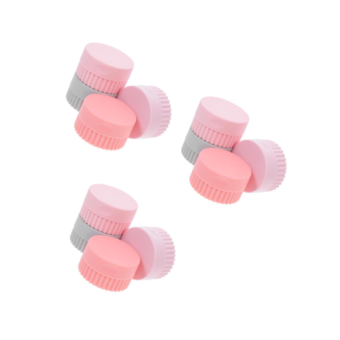 3 Sätze Pillendose Erinnerungs-pillen-organizer Mit Wöchentliche Pille Pille Pille Dosis Klein Veranstalter Toilettenartikel Pillenboxen Erste Für Reisen Kieselgel 4 Stück * 3