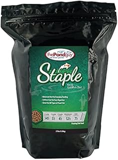 The Pond Guy Staple Fish Food - 5 Pound Bucket