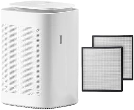 Dehumidifier and Air Purifier Combo HEPA H13 Filter and Negative ...