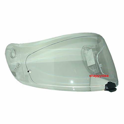 HJC Helmet Shield / Visor HJ-20M(Dark Smoke, Clear) For FG-17, IS-17, RPHA ST helmets, Bike Racing M