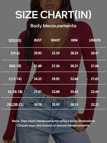 PINKMSTYLE Long Sleeve Shirts for Women V Neck Casual Fall Fashion Blouses Basic Tunic Tops Dressy Work Clothes Army Green XX-Large — view 6