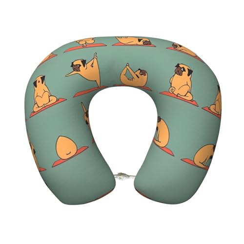 Almohada viscoelástica negro tamaño único cervical miniatura 1