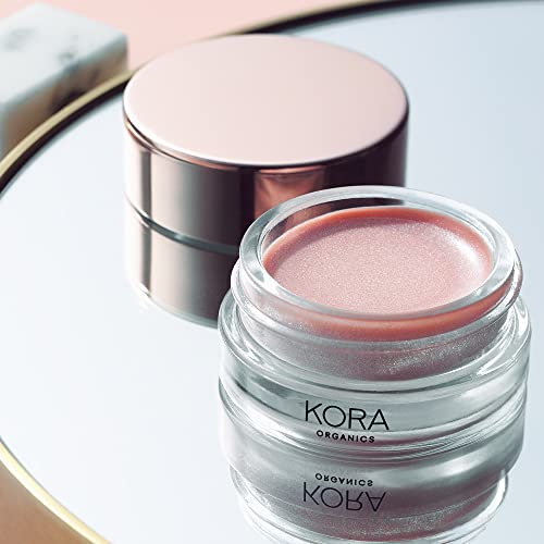 KORA Organics Rose Quartz Luminizer, Highlight & Glow, Certified Organic, Cruelty Free, 0.21 oz