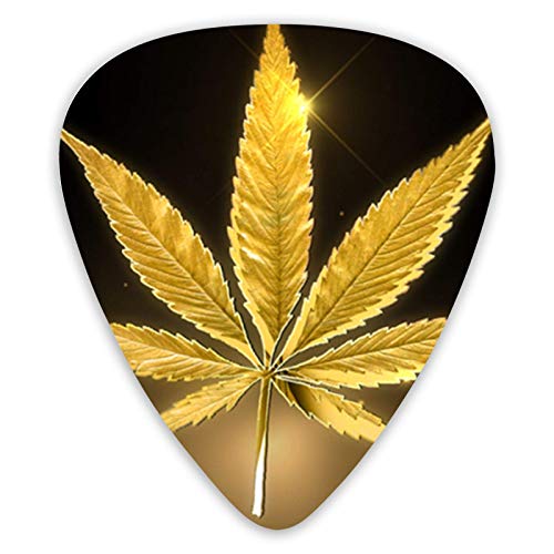 Médiators pour guitare Marijuana Live Premium Bass Picks Pour Guitares Électriques Et Basses Avec Trois Tailles (Pack de… - Les Beatles, Paul McCartney, John Lennon, RIngo Starr, George Harrison Médiators pour guitare Marijuana Live Premium Bass Picks Pour Guitares Électriques Et Basses Avec Trois Tailles (Pack de…