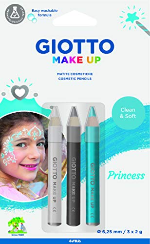 Giotto Make Up Princesa Lápices Cosméticos Blíster 3 Unidades