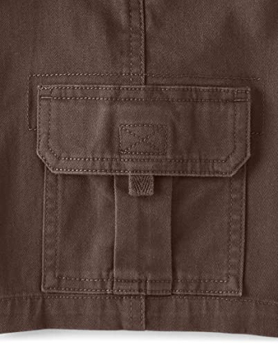 Gymboree Boys And Toddler Cargo Shorts, Dark Earth, 8 Us #TOP2