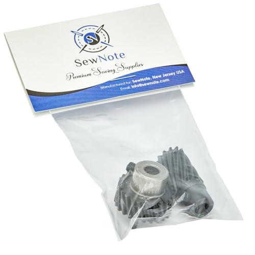 SewNote Feed Dogs Gear Set, Singer #383273AS Part # 174488 & 383273