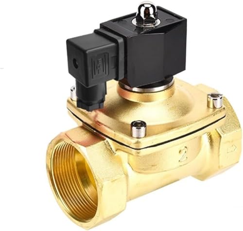 Électrovanne en laiton massif de qualité supérieure 2 pouces AC24V - 2