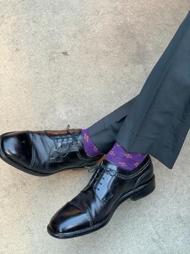 Image of WARRIOR ALPACA SOCKS - Diamond District Baby Alpaca Wool Dress Socks