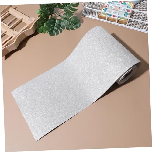 Cinta adhesiva decorativa brillo para tableros de anuncios escolares y paredes de habitaciones 7