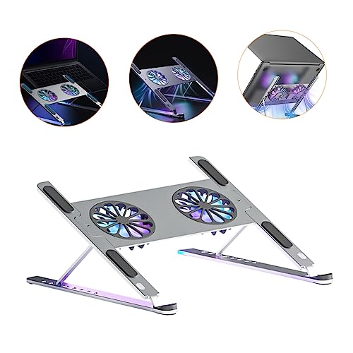 Base refrigerante para portátiles NUOBESTY con ventilador y LED miniatura 3