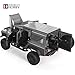 DOUBLE E 1/8 Land Rover Defender D110 RC Crawler Truck, 4x4 Offroad Hobby Grade with 550 Motor, for Adults E101
