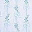 Floral Ribbon Blue Floral Ribbon Blue