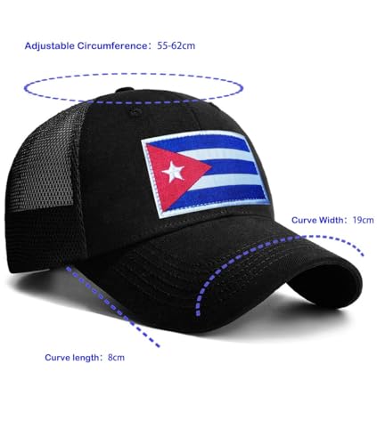 Gorra de béisbol con parche bordado ajustable miniatura 2