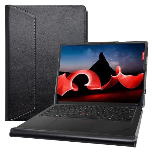 Funda protectora para laptop 14 pulgadas Lenovo y HP negra miniatura 1