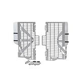 *Radiateur de moto. Finition soignée, merveilleux remplacement pour le protège-radiateur de moto ancien ou endommagé.