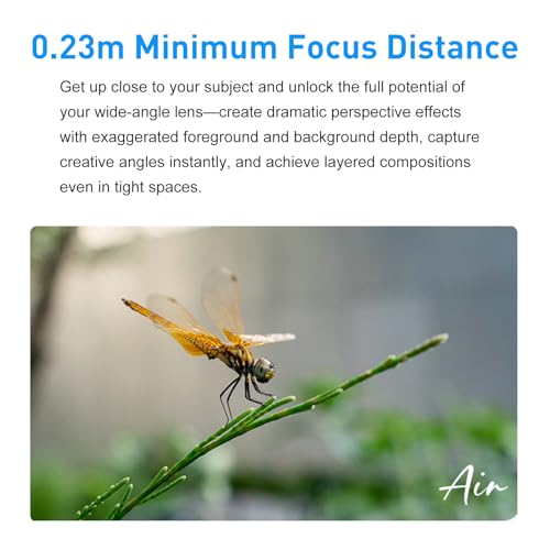 VILTROX 15mm F1.7 E-Mount Lens,AF 15mm f/1.7 E for Sony E, APS-C Prime Ultra Wide Angle Autofocus Lens for Sony Cameras a6400 a6500 a6600 A6300 A6100 ZV-E10 FX30 A6700 ZC-E10II FX30 a7RⅢ a7Ⅳ - Image 7