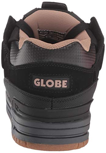 Image of Globe Men's Fusion Skate Shoe, Black /carbon Fibre, 7.5 M US
