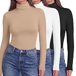 Ekouaer – Ekouaer Longsleeve Damen Basic Thermounterwäsche Rundhlas T 