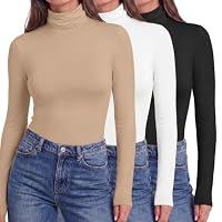 Ekouaer – Ekouaer Longsleeve Damen Basic Thermounterwäsche Rundhlas T 