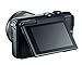 Canon EOS M100 Mirrorless Camera w/ 15-45mm Lens - Wi-Fi, Bluetooth, and NFC enabled (Black) (2209C011)
