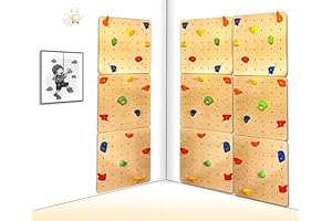 Built for Climbers: Wooden Climbing Wall for Enhanced Grip