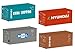 Produktbild Märklin 76553 H0 Container-Set 20ft.
