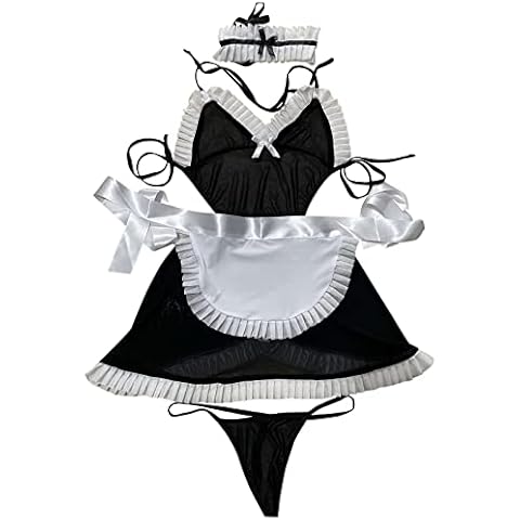 MOVAWAKY Victorian Maid Costume for Women Cover