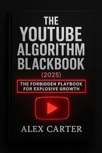 The YouTube Algorithm Blackbook (2025): The Forbidden Playbook for Explosive Growth: Underground Tactics, Shadow Methods, and Hidden Secrets They Don’t Want Creators to Use
