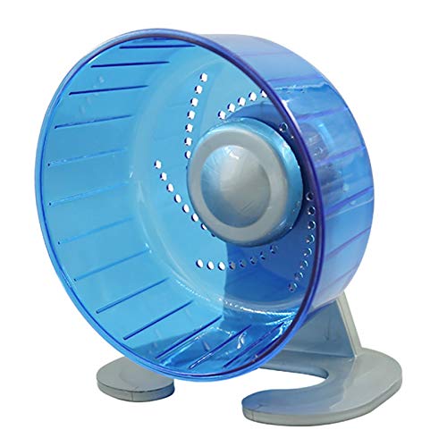 Dorakitten Hamster Exercise Wheel Silent Mini Hamster Wheel Gerbil Exercise Toy Hamster Running Wheel Hamster Runner for Hamster Silent Hamster