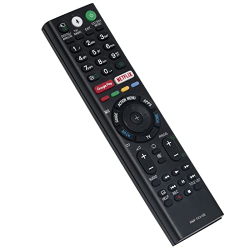 RMF-TX310E Voice Reemplazar el Control Remoto Adecuado Sony TV KD-49XF8096 KD-49XF8505 KD-49XF8577 KD-49XF8596 KD-49XF8796 KD-49XF9005 KD-49XG8096 KD-49XG8305 KD-49XG8396 KD-49XG9005 KD-55AG8