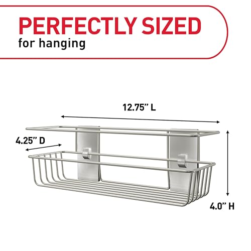 Image of Command Shower Caddy, 1 Caddy, 4 Large Strips