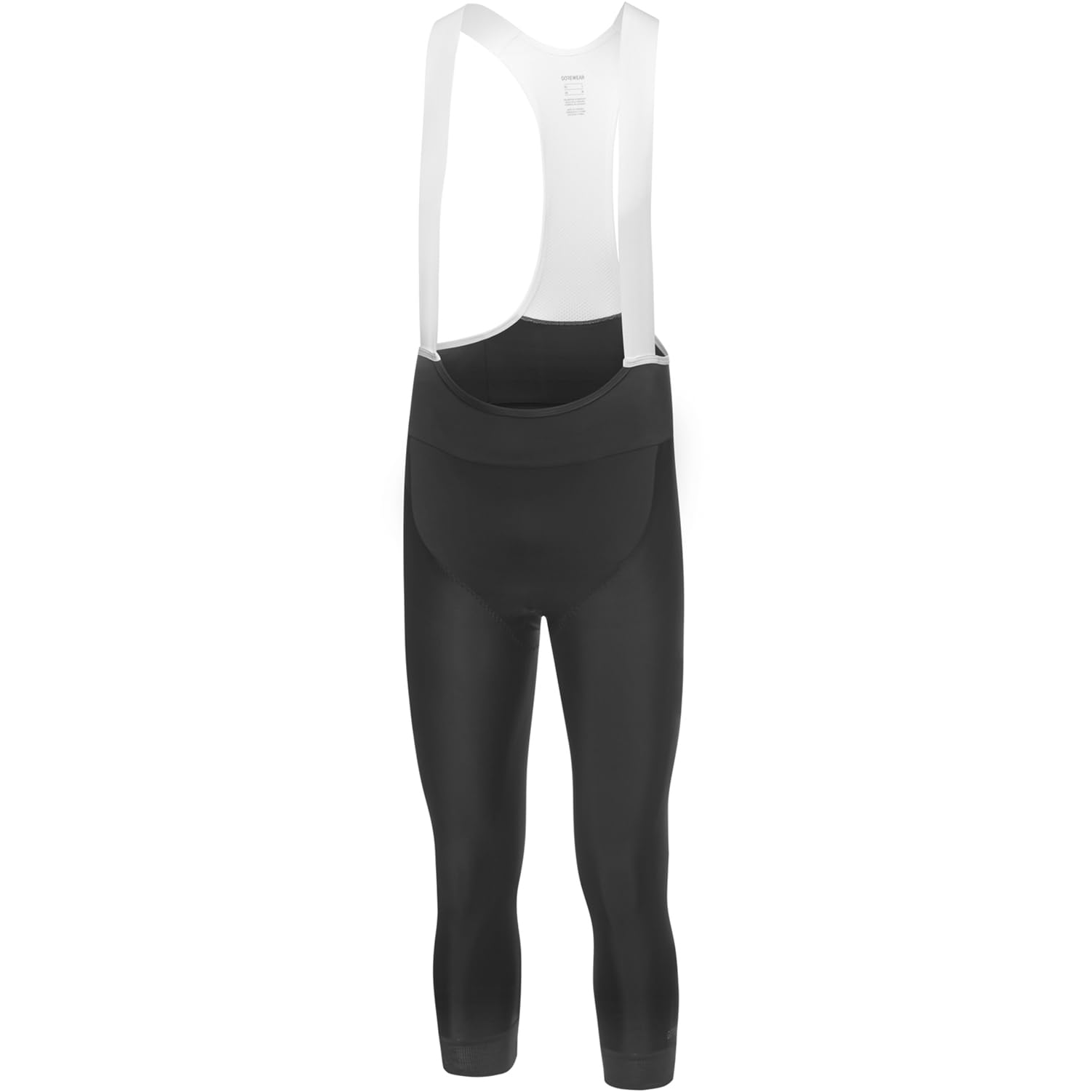 Gore WEAR Herren Swiftride ¾ Trägerhose, Schwarz, M EU