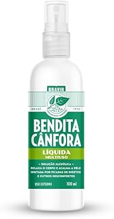 Bendita Cânfora Spray, Bravir, 100 Ml
