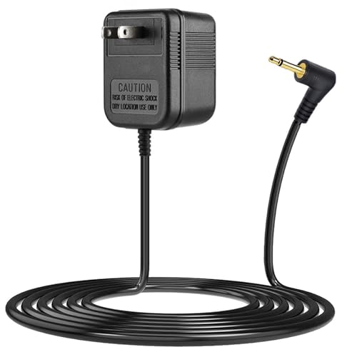 6V Power Adapter Compatible with Mr. Heater Big Buddy Heater MH18B F274800 F276127 F274830 F274865,6V DC for Power Cord Big Buddy Accessories, 6.5 FT Long, for HVAC Building Supplies Heaters.