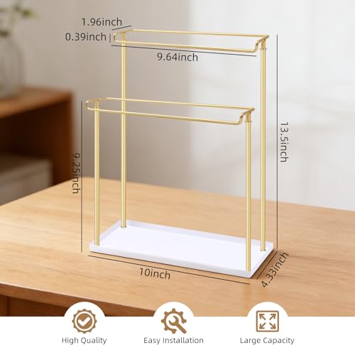 Présentoir à lunettes de soleil avec plateau de rangement pour bureau - 6