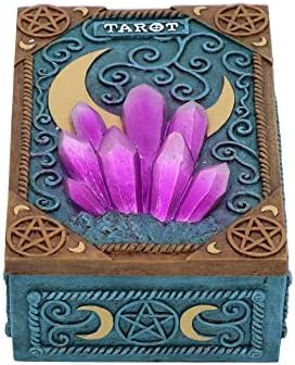 Nemesis Now Palmistry - Bruciatore di incenso a riflusso (nero) 12 cm