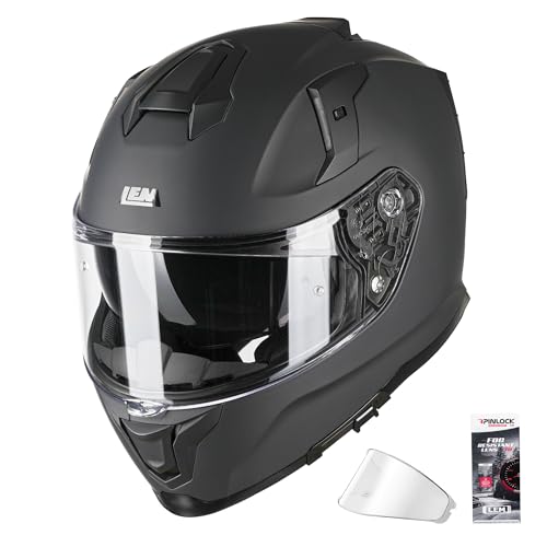 LEM Full Face Motorcycle Helmet
