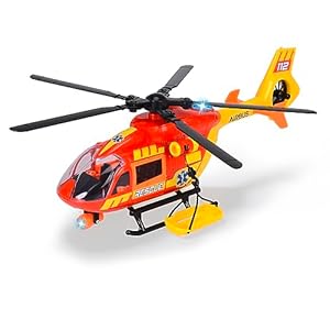 Dickie Toys Rettungs-Hubschrauber Airbus H145