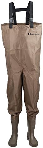 Hodgman Mackenzie Nylon and PVC Cleated Bootfoot Chest Fishing Waders