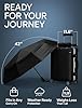 REPEL Windproof Travel Umbrella - Compact & Withstands Winds up to 85MPH , Strongest Premium Auto Folding Umbrella for Rain and Sun - Durable, Light & Portable for Women & Men , Fits Backpack & Cars #4