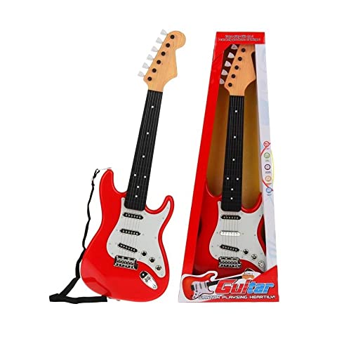 Guitarra Rock N Roll Vermelha Dó Ré Mi Fun Multikids - BR1531