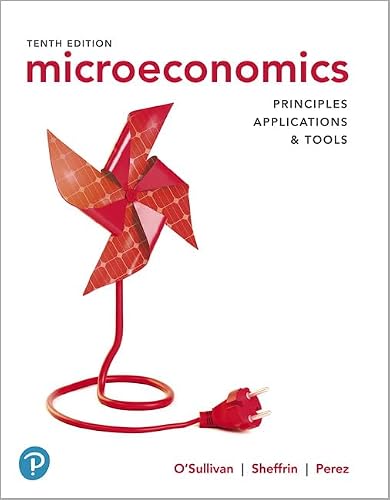 Microeconomics: Principles, Applications, and Tools -- MyLab Economics with Pearson eText Access Code