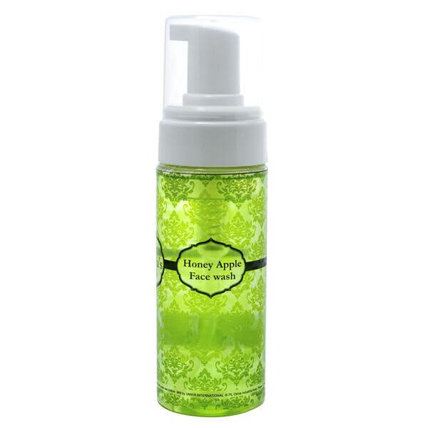 Image of Face Wash Honey Apple | Brightening & Hydrating Cleanser with Aloe Vera, Green Apple & Honey | Gentle Daily Face Wash for Men & Women | 150ml