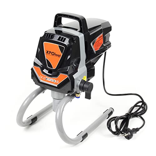 XPOtool High Pressure Spray Machine 207 Bar Paint Sprayer Nozzle and Extension