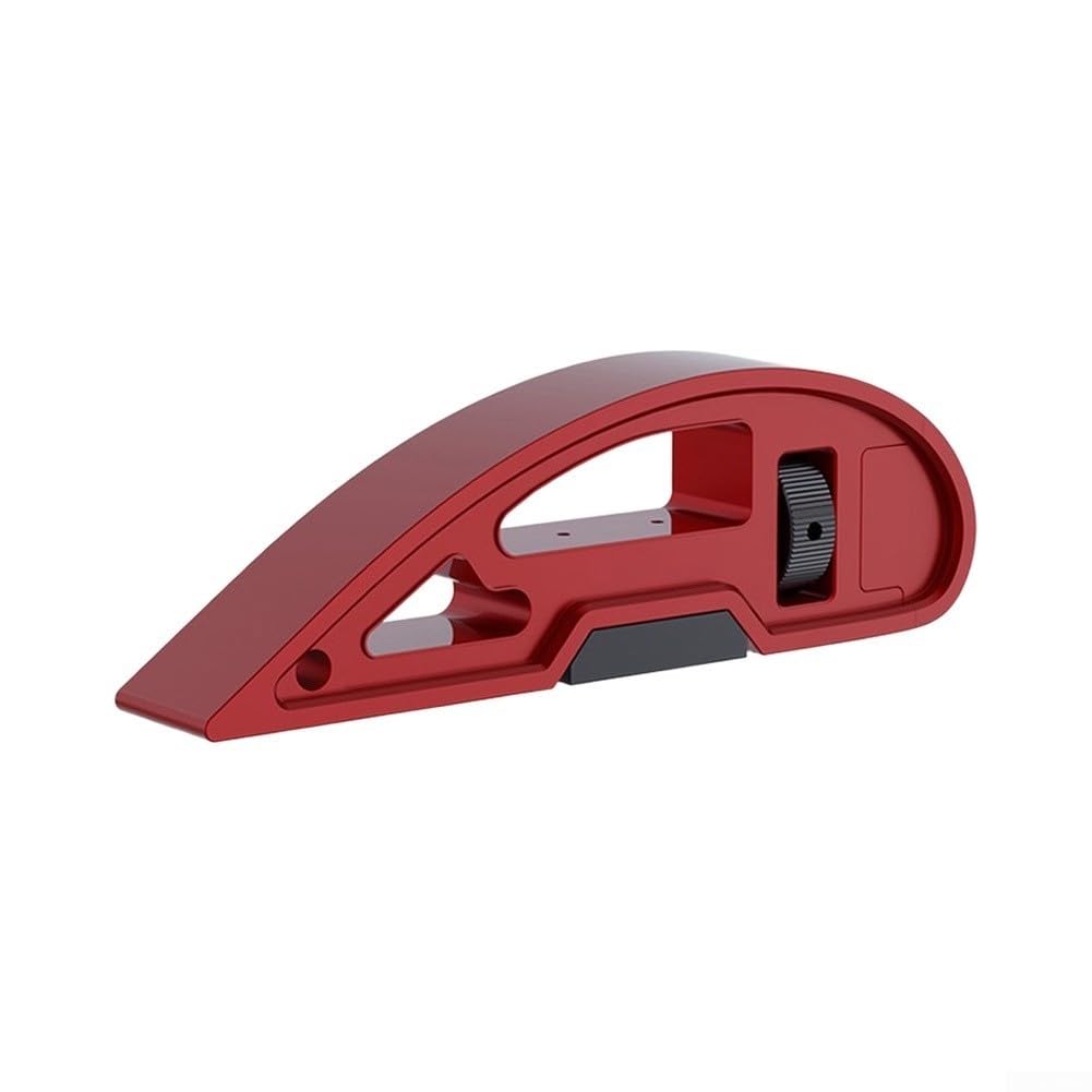Lijador Manual Ajustable de Aleación para Hojas 93x230mm - para soporte Ergonómico con Tensión para Madera y Bordes(Tool+6PC)