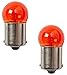 cyclingcolors 2x 12V 10W BA15S orange ampoule moto scooter voiture auto mobylette clignotant