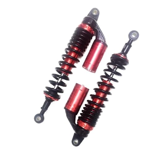 Amortisseur arrière moto avec ressort 8mm suspension 375mm pour gokart et ATV