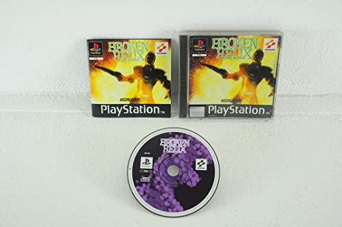 Broken Helix PlayStation import anglais : jeu de tir rétro original PS1