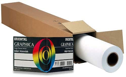 Oriental GRAPHICA Fine Art Inkjet Roll Paper 17" x 66ft.